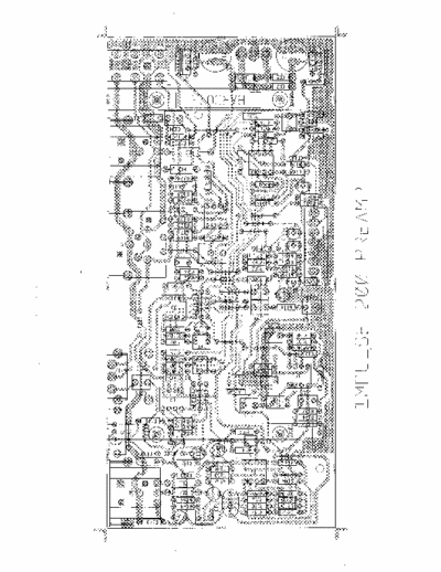 PEAVEY IMPULSE-200 profesional amplifier-schematics and PCB